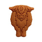 20pcs Silicone Focal Beads Yak Bull Front Facing Detail 7