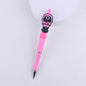 Animal Bee Dog Silicone Beaded Pens Handmade Novelty Pen Gift 18