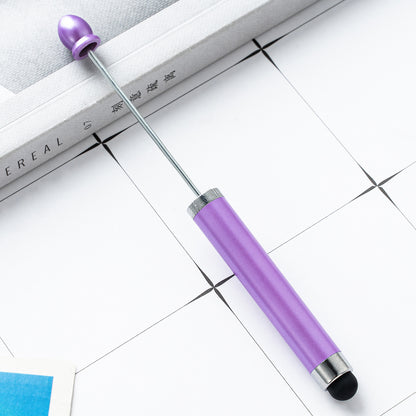 3 In 1 Touch Screen Beadable Ballpoint Pen DIY Craft Supplies 25