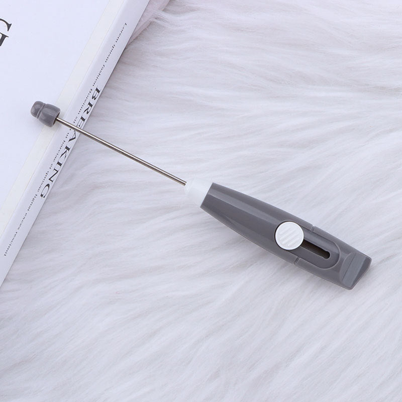 Beadable Retractable Letter Opener Parcel Knife Box Cutter DIY Craft 9