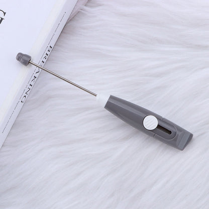 Beadable Retractable Letter Opener Parcel Knife Box Cutter DIY Craft 9