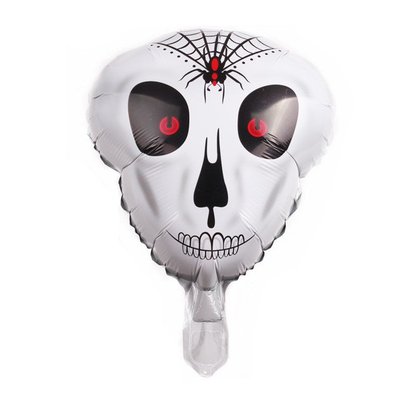Mini Halloween Foil Balloons Party Decoration Set 5pcs 16