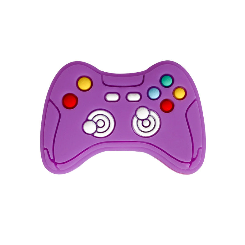 20pcs Silicone Focal Beads Game Controller Front Facing Design 7