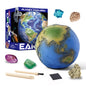 Solar System Stone Dig Educational Toy Explore Eight Planets 4