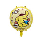 Sanrio Kuromi Melody Foil Balloons Birthday Party Decoration 5pcs 23