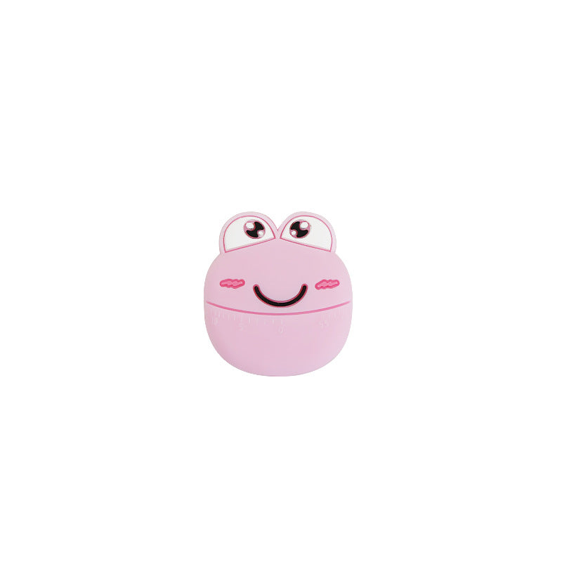 Silicone Focal Beads Cartoon Frog Character Front Facing 6