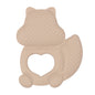 Squirrel Silicone Teething Toy Baby Teether 10Pcs Set 20