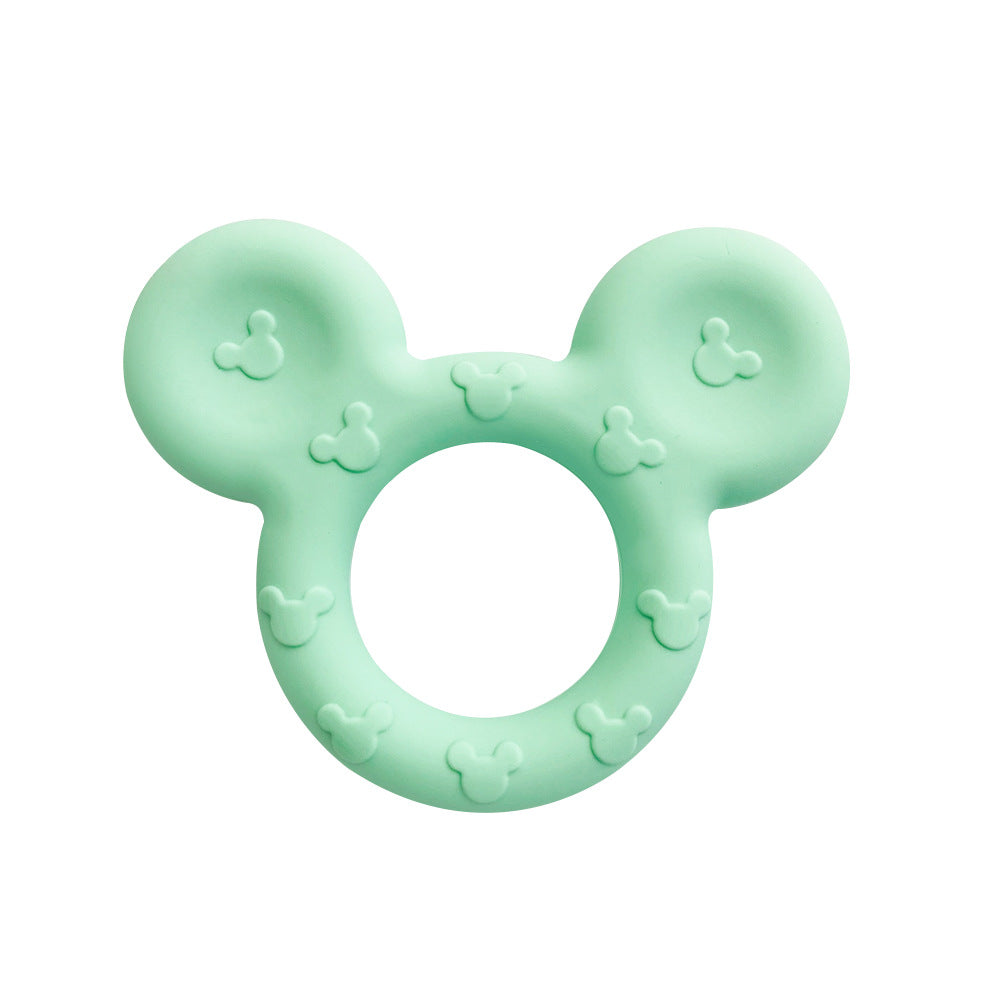 Silicone Mickey Ear Shaped Teething Toy for Baby 12