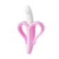 Silicone Banana Shape Teething Toy with Suction Cup for Baby 7