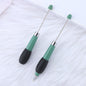 Telescopic Beadable Ballpoint Pens Rotary Type 1.0mm DIY Craft Supplies 22