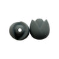 10pcs Silicone Focal Beads Lotus Diy Necklace Ornament 30