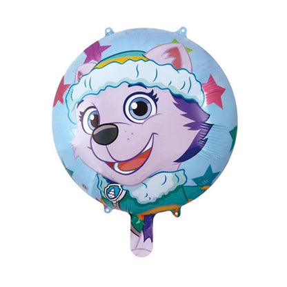 Paw Patrol Foil Balloons Party Decoration Set 50pcs 24