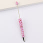 Printed Pattern Beadable Ballpoint Pens DIY Craft Supplies 36