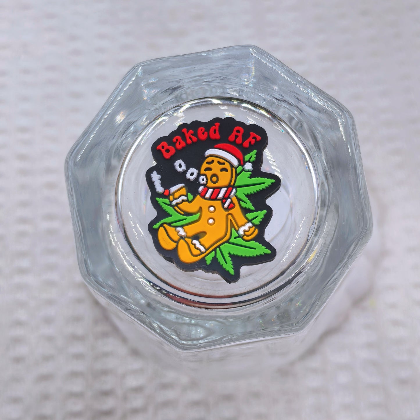 20Pcs Silicone Focal Beads Christmas Series Assorted Holiday Designs 13