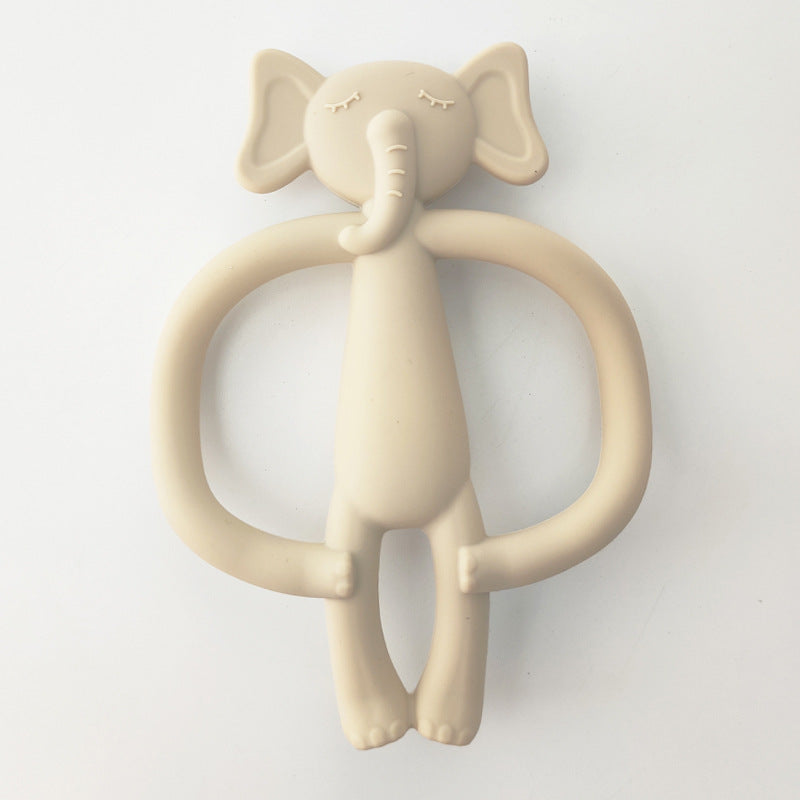 Elephant Silicone Teething Toy Set for Baby 2 Pcs 14