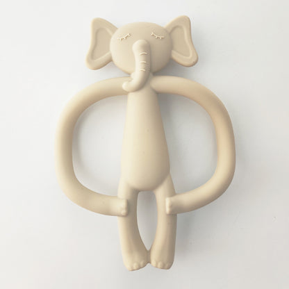Elephant Silicone Teething Toy Set for Baby 2 Pcs 14