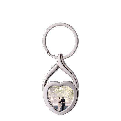 Metal Sublimation Keychain Blank for DIY Photo Customization 8