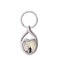 Metal Sublimation Keychain Blank for DIY Photo Customization 8