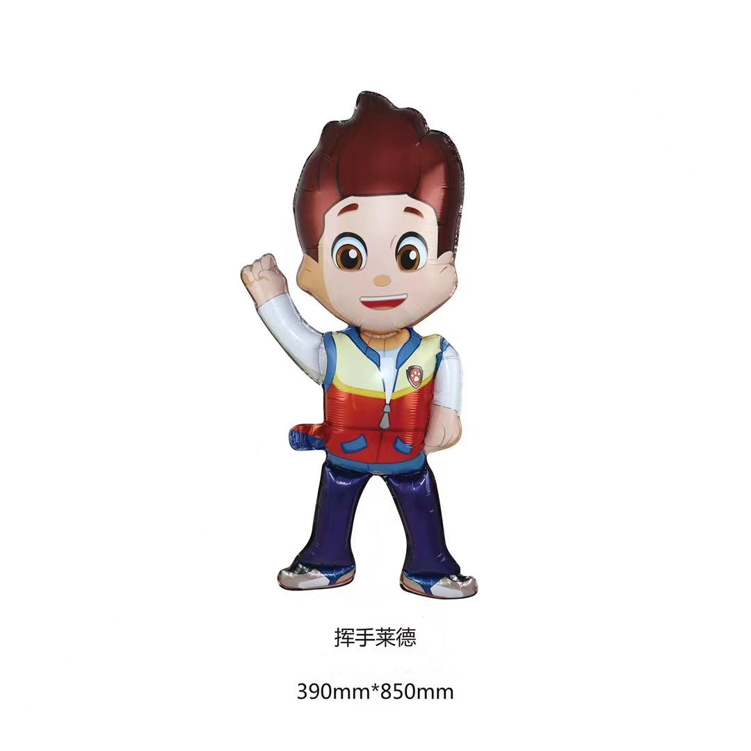 Paw Patrol Foil Balloons Party Decoration Set 50pcs 10