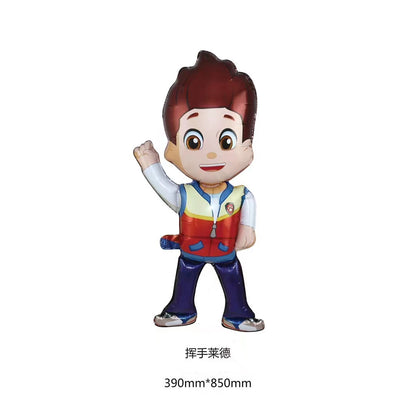 Paw Patrol Foil Balloons Party Decoration Set 50pcs 10