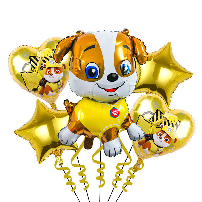 Paw Patrol Foil Balloon Set Birthday Party Decoration 18 Inch 25