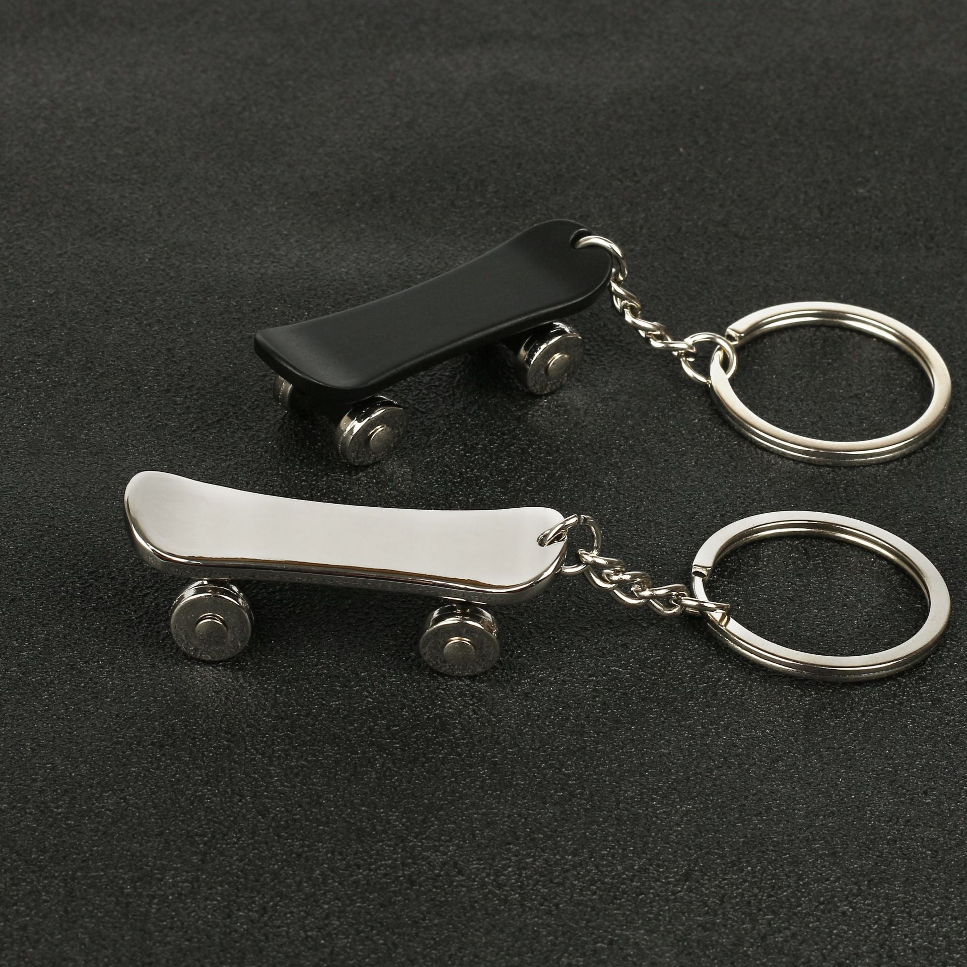 Mini Kick Scooter Alloy Metal Keychain Creative Design 2