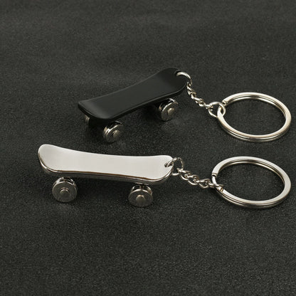 Mini Kick Scooter Alloy Metal Keychain Creative Design 2