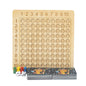 Wooden Multiplication Table Montessori Toys Educational for Kids