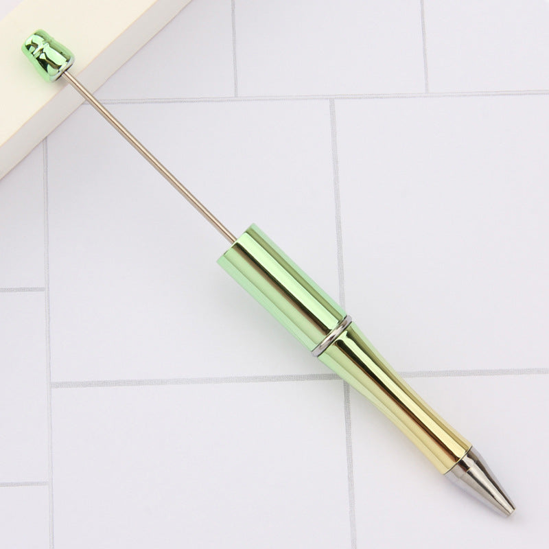 UV Electroplating Beadable Ballpoint Pens DIY Craft Supplies