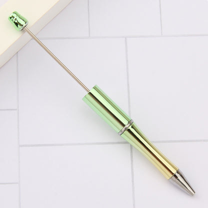 UV Electroplating Beadable Ballpoint Pens DIY Craft Supplies