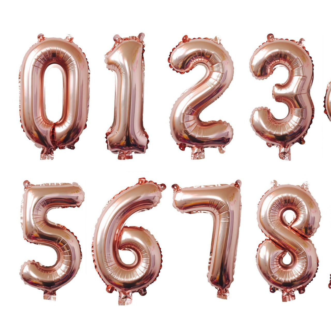 32-Inch Number Foil Balloons Party Decoration 5pcs 3