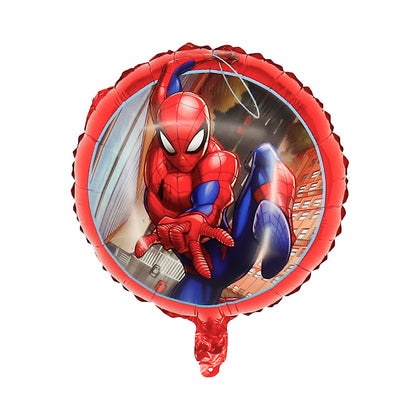 Superhero Round Foil Balloons Party Decoration 50pcs 18 Inch 7
