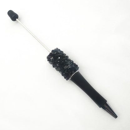 Resin Sequin Petal Beadable Ballpoint Pens DIY Craft Supplies 5