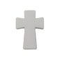 20pcs Silicone Focal Beads Printed Cross With Varied Color Patterns 31