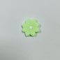 20Pcs Silicone Focal Beads Flower Macaron Color Simple Edition 6