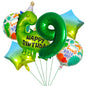 Dinosaur Foil Balloon Set Birthday Party Decoration 1Set 11
