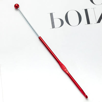Beadable Crochet Hooks Metal DIY Craft Tool 3.0mm-6.0mm Sizes 13