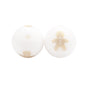 20pcs 15mm Christmas Silicone Beads Printed Design 6