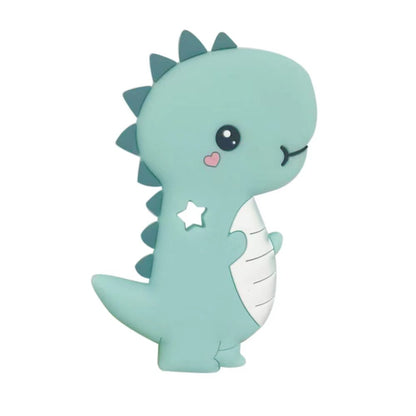 Cartoon Dinosaur Silicone Teething Toy for Baby 2