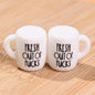 50pcs Silicone Focal Beads Cup Printed Design 20