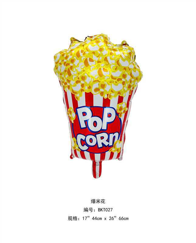 Food Theme Foil Balloon Set Birthday Party Decoration 50pcs 16