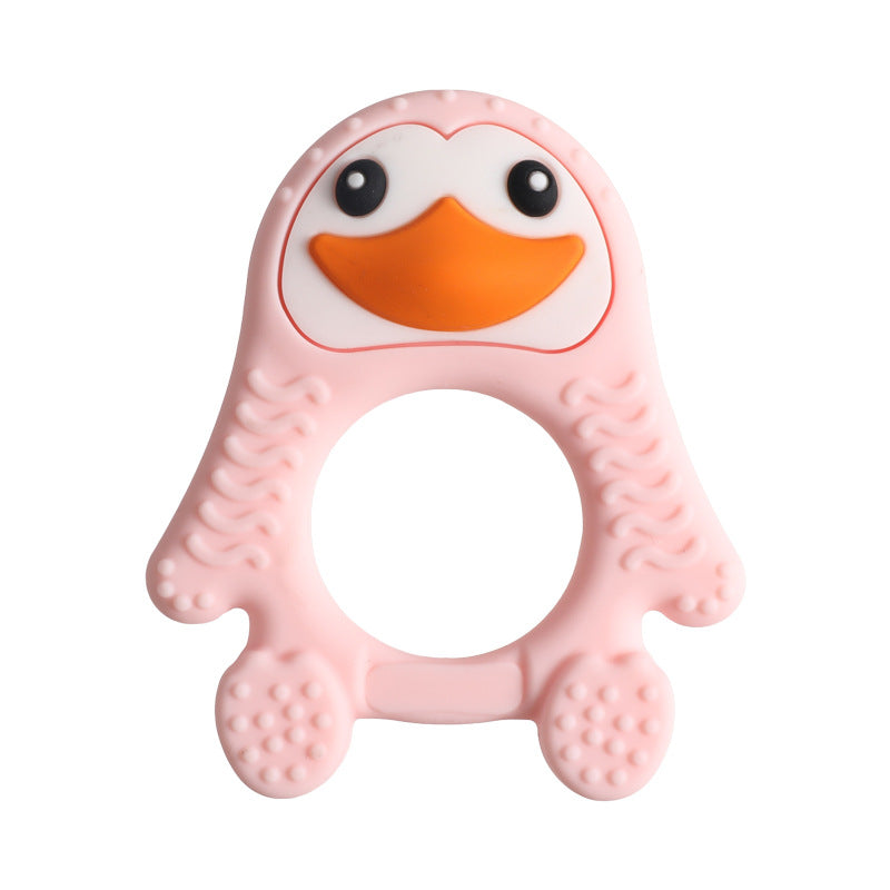 Silicone Penguin Baby Teether Toy for Infant 11