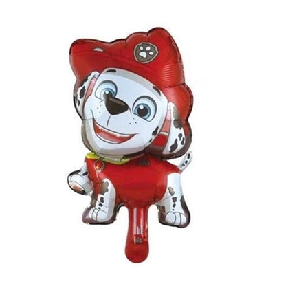 Mini Dog Character Foil Balloons Birthday Party Decoration 50pcs 3