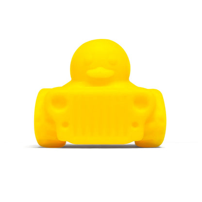 20Pcs Silicone 3D Focal Beads Tank Duck Front Facing Design 11