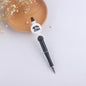 Heart Animal Silicone Beaded Pens Handmade Office School Supplies 12