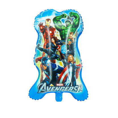 Superhero Foil Balloons Party Decoration Set 50pcs 26