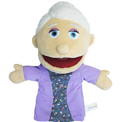 Plush Family Hand Puppets Open Mouth Storytelling Pretend Play Toy 7