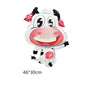 Mini Animal and Cartoon Foil Balloon Set Party Decoration 5pcs 19