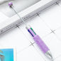 4 In 1 Beadable Ballpoint Pen Plastic DIY Four Color Sugar Craft 22