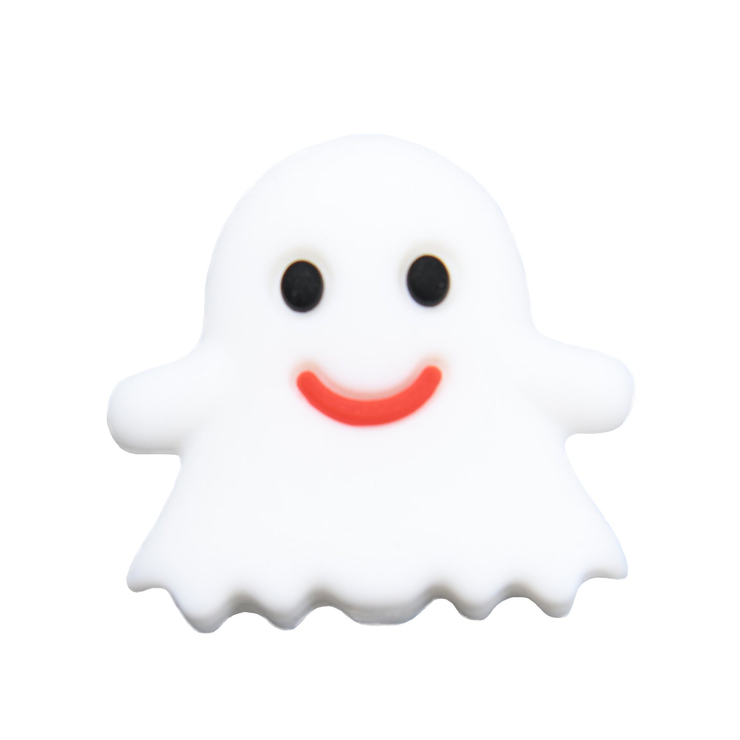 10pcs Silicone Focal Beads Halloween Ghost Bat Skull Pumpkin Designs 37